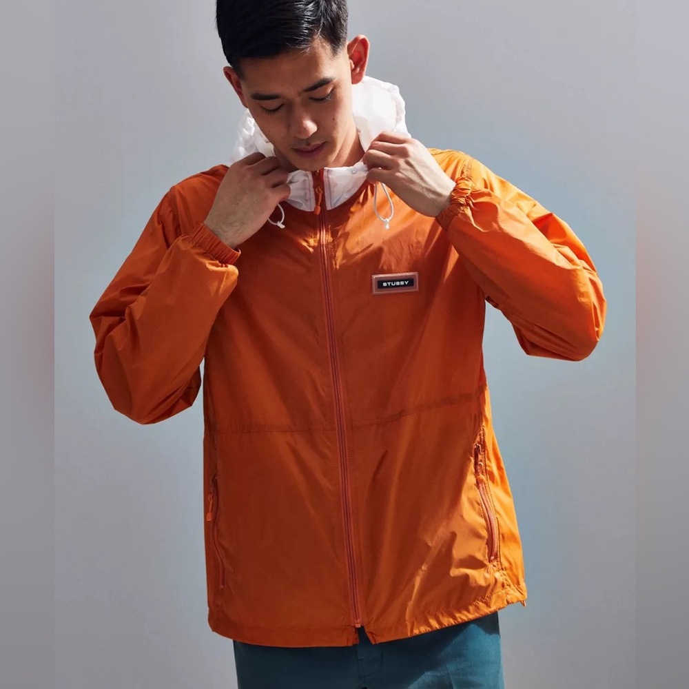 Stussy Sport Nylon Jacket